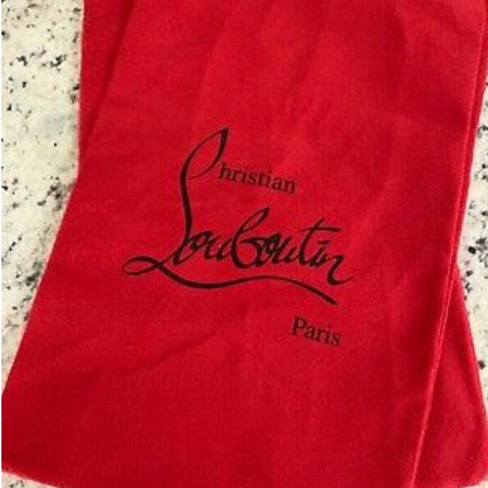 Christian Louboutin dust bags